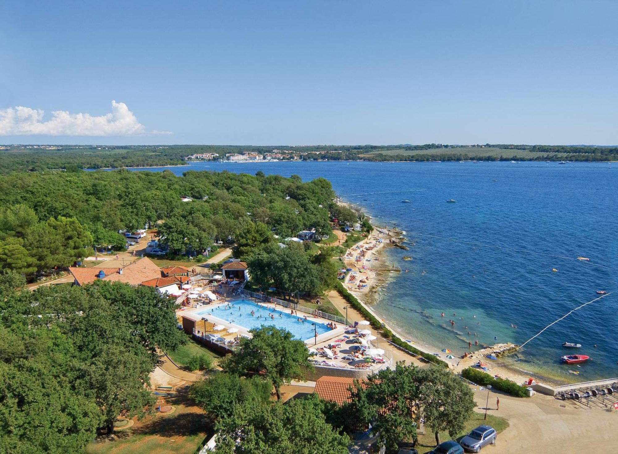Fkk Adriatika In Fkk Solaris Naturist Resort Poreč Exterior foto